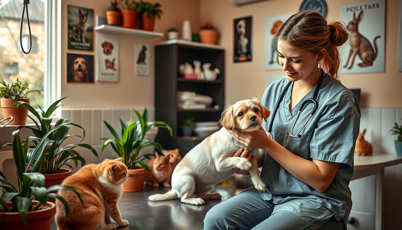 Weterynarze w Środzie Śląskiej – opieka nad zwierzętami